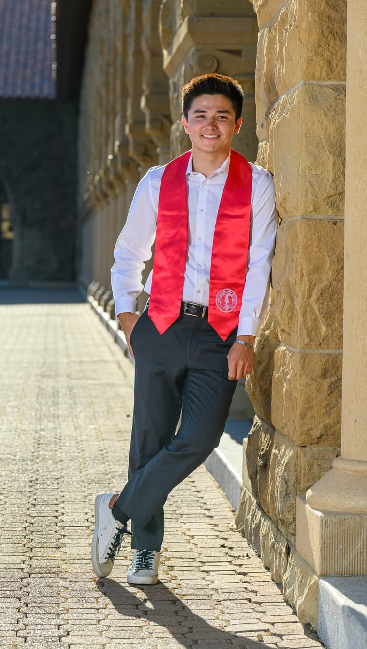 Peter Ling Graduation